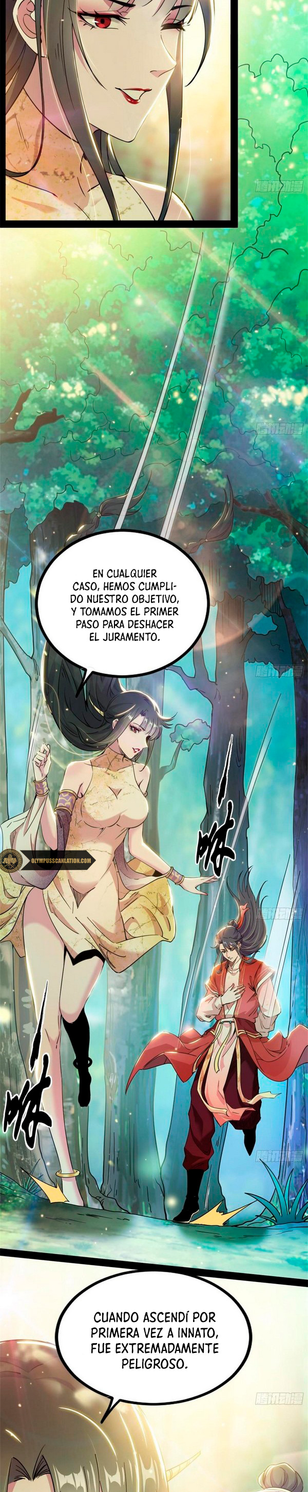 Soy un Dios Maligno Capitulo 236.2 página 12