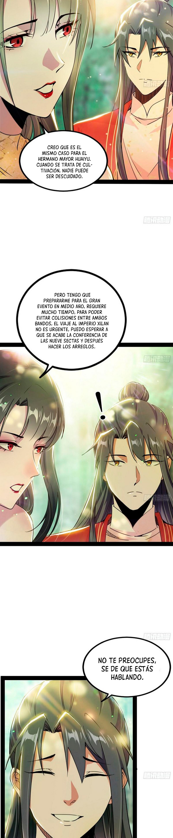 Soy un Dios Maligno Capitulo 236.2 página 13