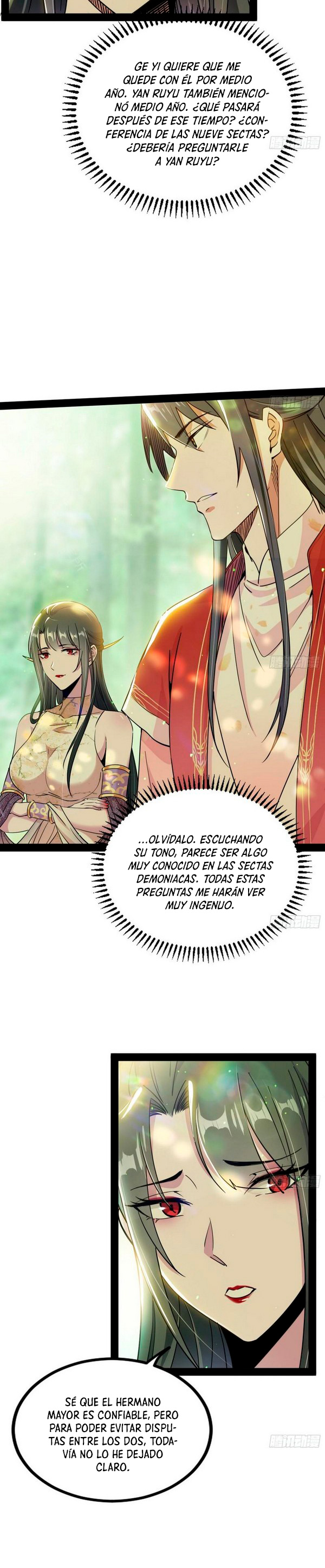 Soy un Dios Maligno Capitulo 236.2 página 14