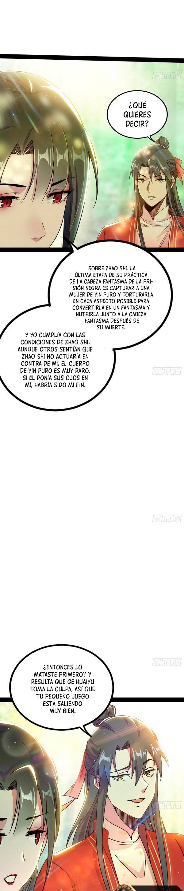 Soy un Dios Maligno Capitulo 236.2 página 15