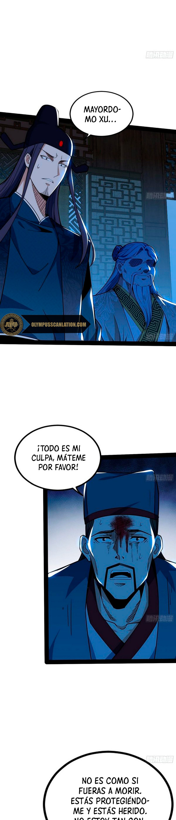 Soy un Dios Maligno Capitulo 236.2 página 5