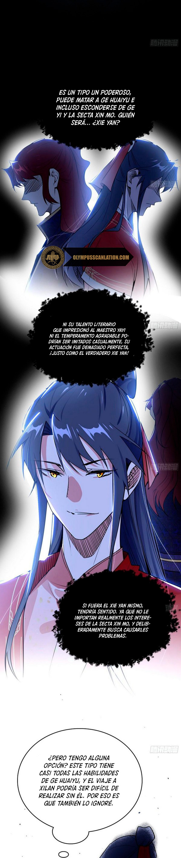 Soy un Dios Maligno Capitulo 237.1 página 10