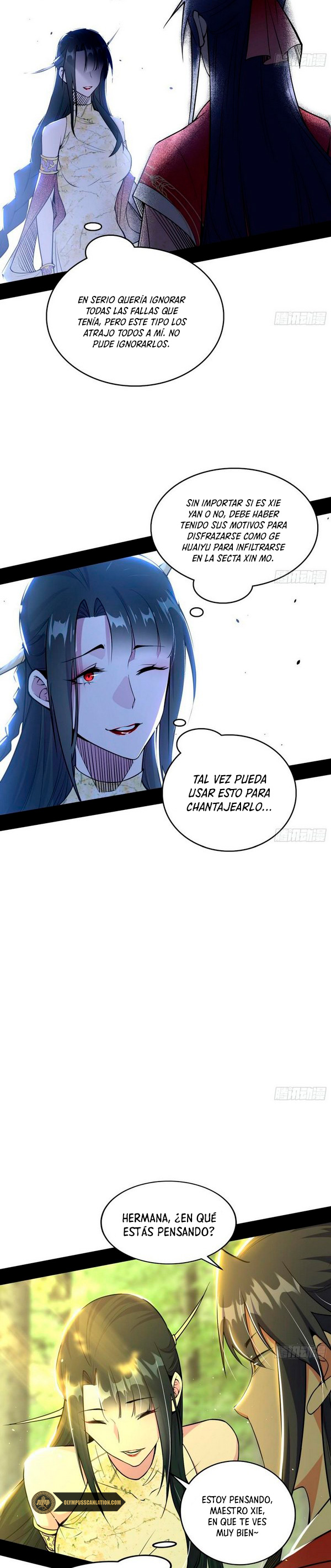 Soy un Dios Maligno Capitulo 237.1 página 11