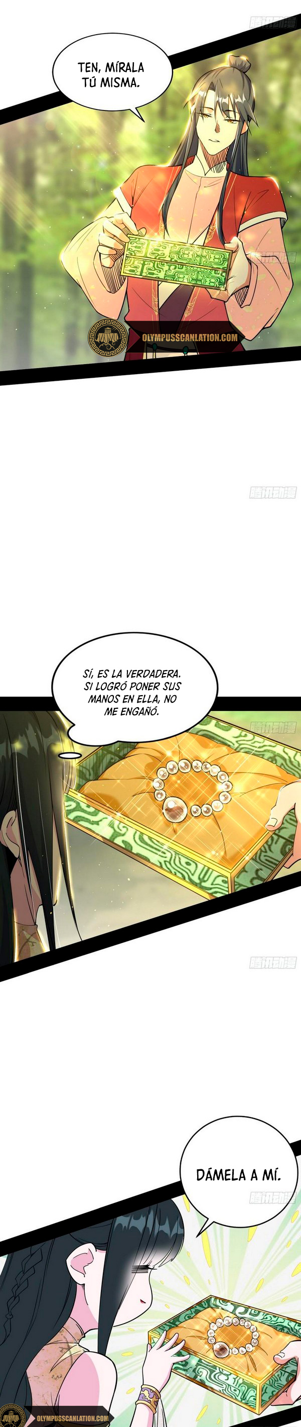 Soy un Dios Maligno Capitulo 237.1 página 13