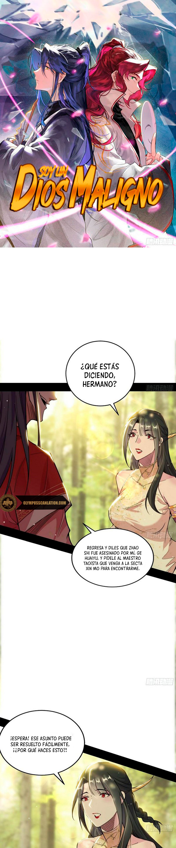 Soy un Dios Maligno Capitulo 237.1 página 3