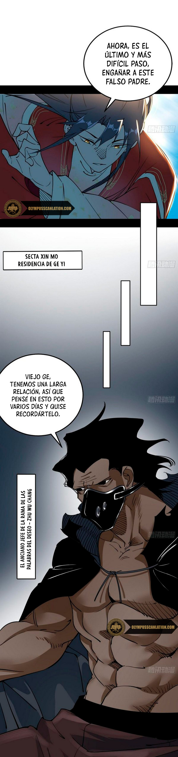 Soy un Dios Maligno Capitulo 237.2 página 10
