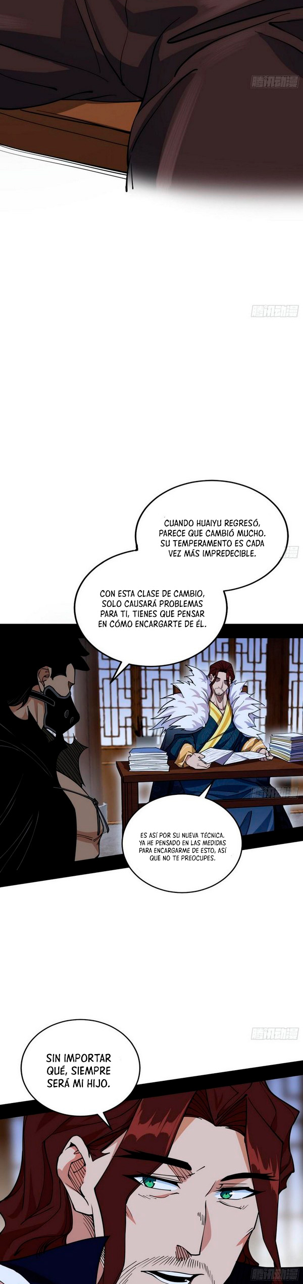 Soy un Dios Maligno Capitulo 237.2 página 11