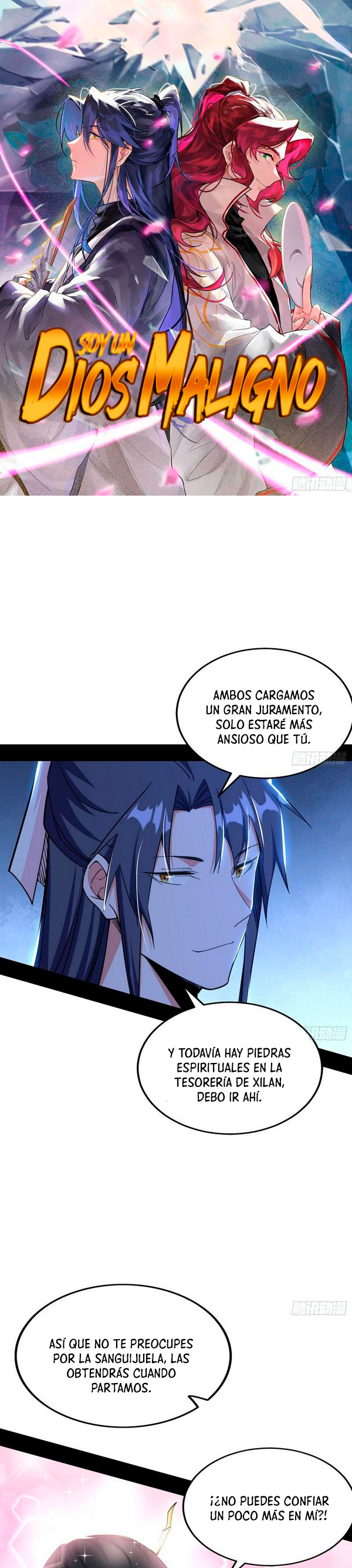 Soy un Dios Maligno Capitulo 237.2 página 3