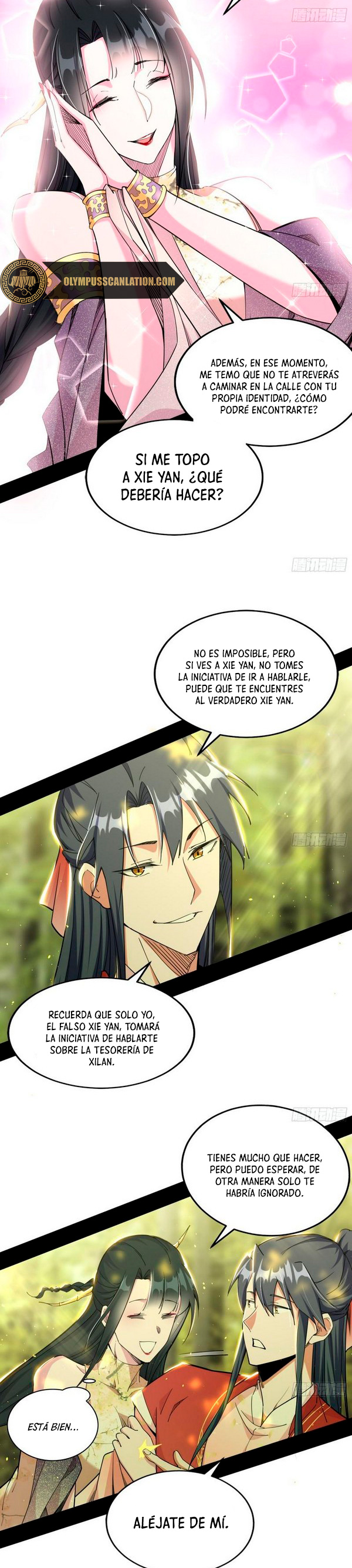 Soy un Dios Maligno Capitulo 237.2 página 4