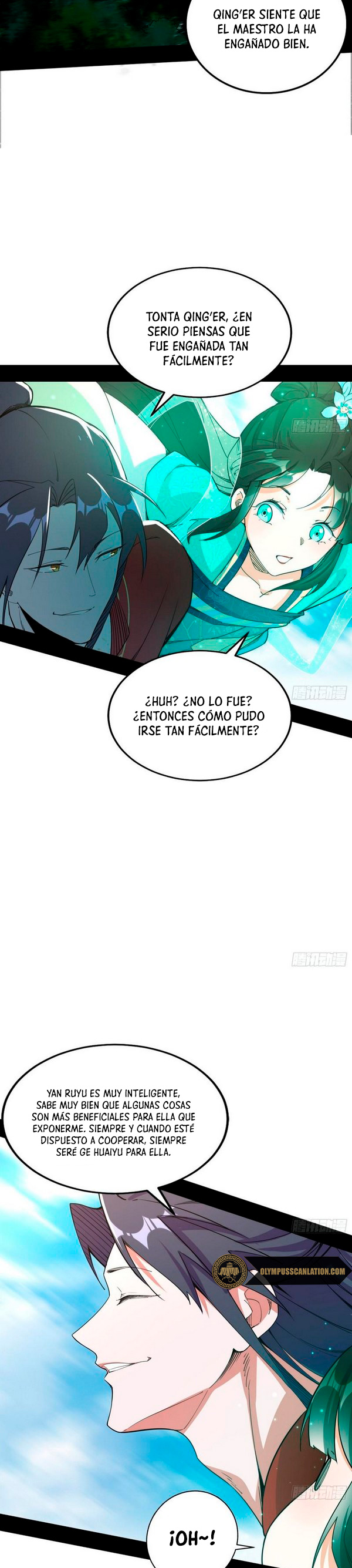 Soy un Dios Maligno Capitulo 237.2 página 7