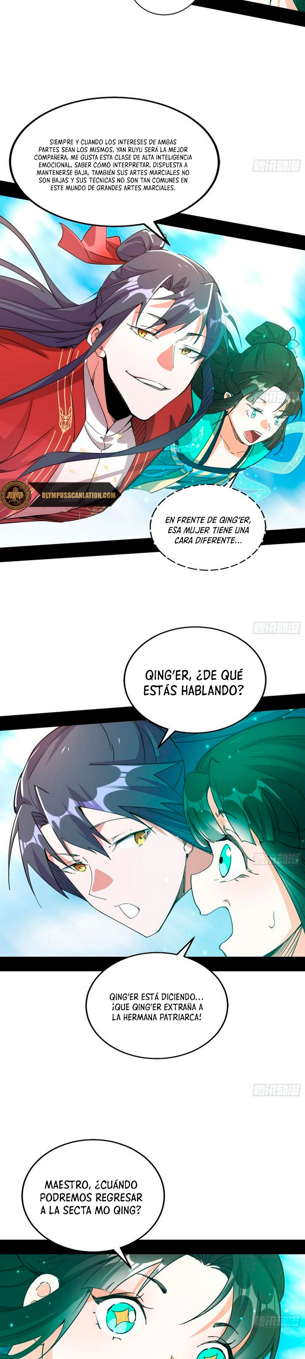 Soy un Dios Maligno Capitulo 237.2 página 8