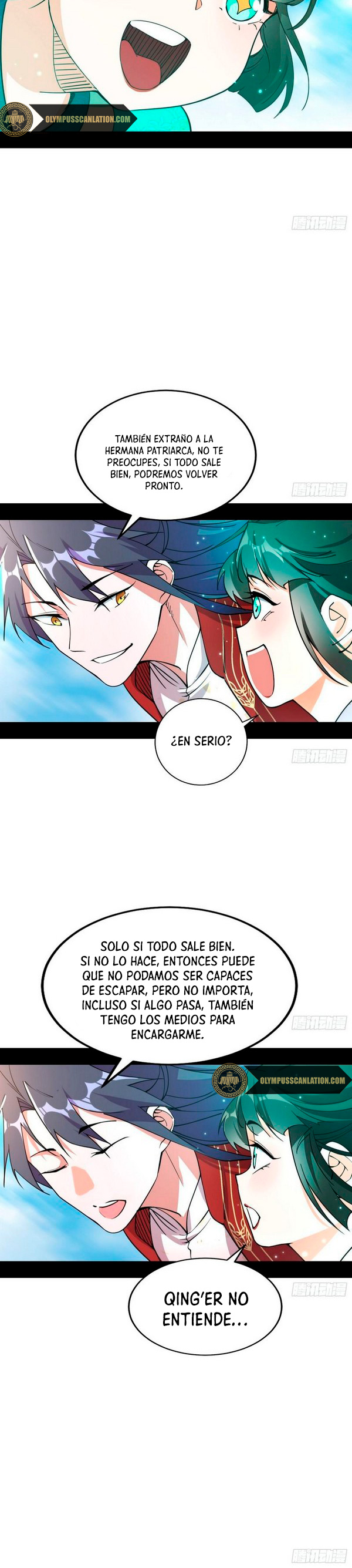 Soy un Dios Maligno Capitulo 237.2 página 9