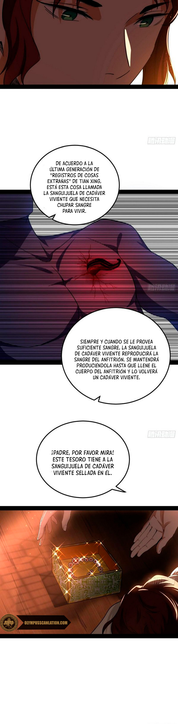 Soy un Dios Maligno Capitulo 238.1 página 10