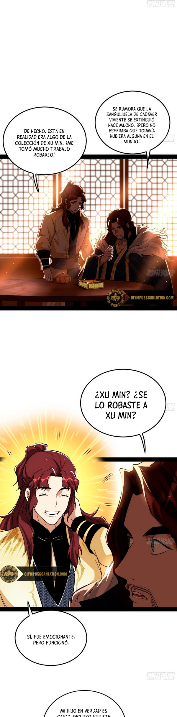 Soy un Dios Maligno Capitulo 238.1 página 11