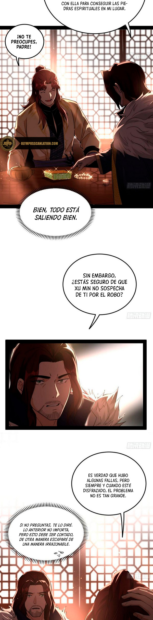 Soy un Dios Maligno Capitulo 238.1 página 13