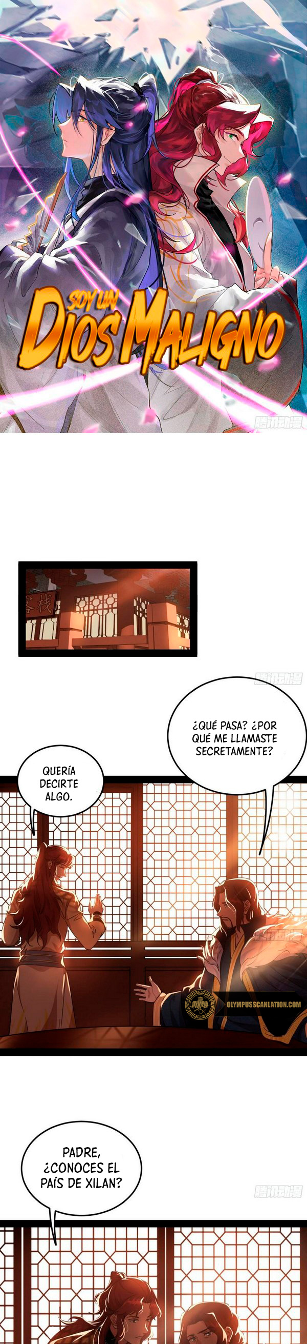 Soy un Dios Maligno Capitulo 238.1 página 3