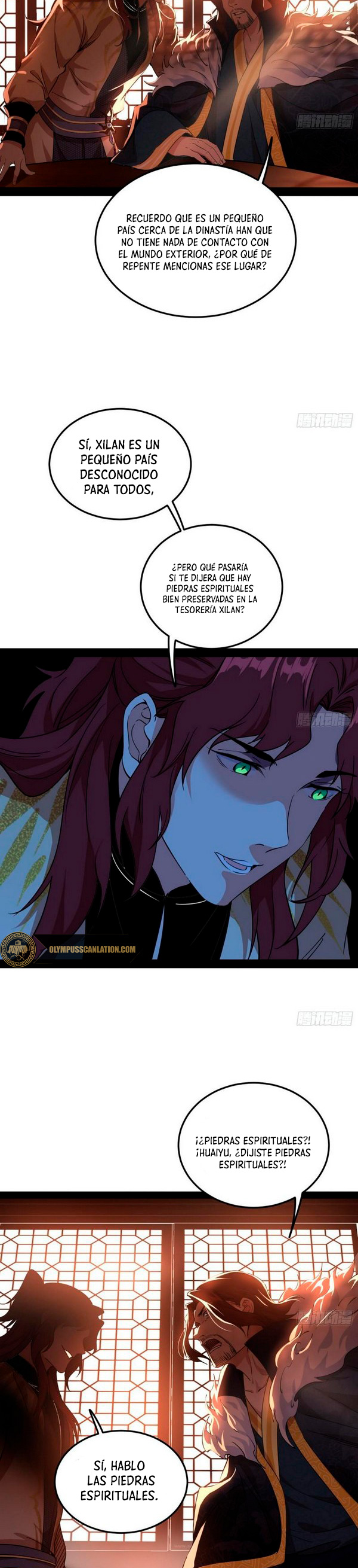 Soy un Dios Maligno Capitulo 238.1 página 4