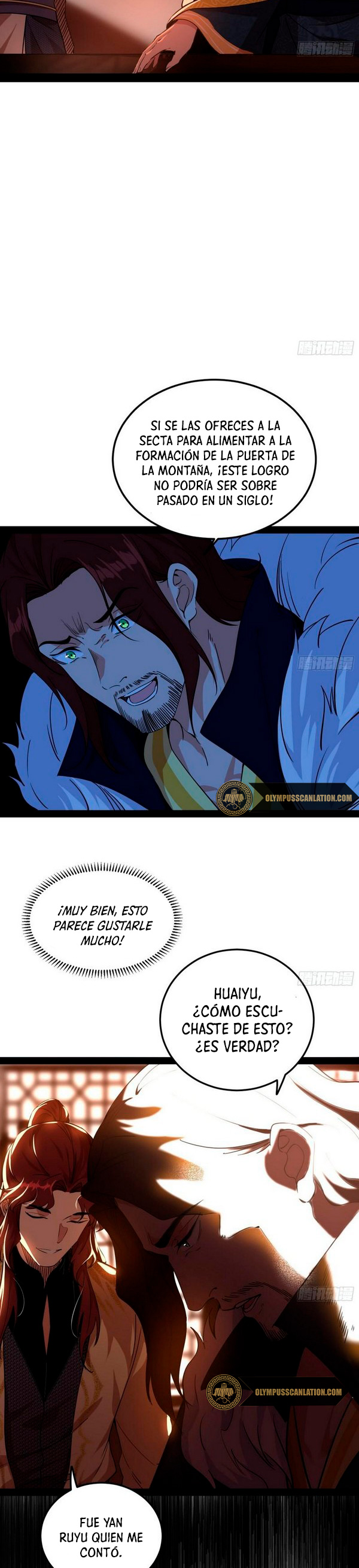 Soy un Dios Maligno Capitulo 238.1 página 5