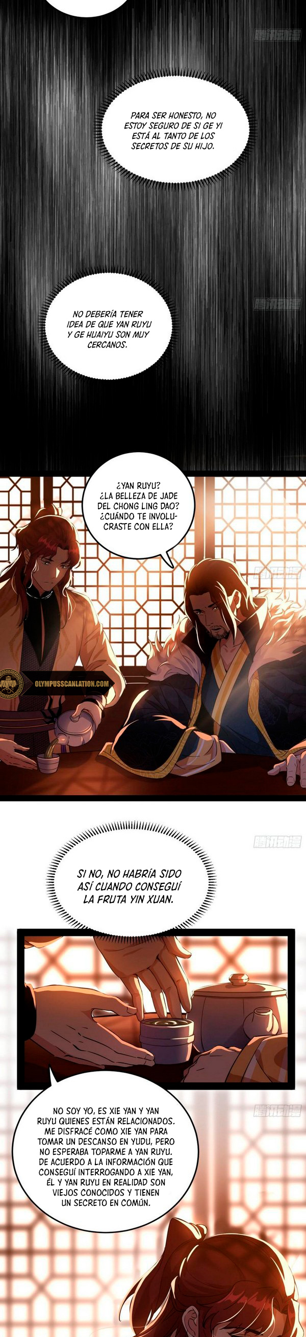 Soy un Dios Maligno Capitulo 238.1 página 6