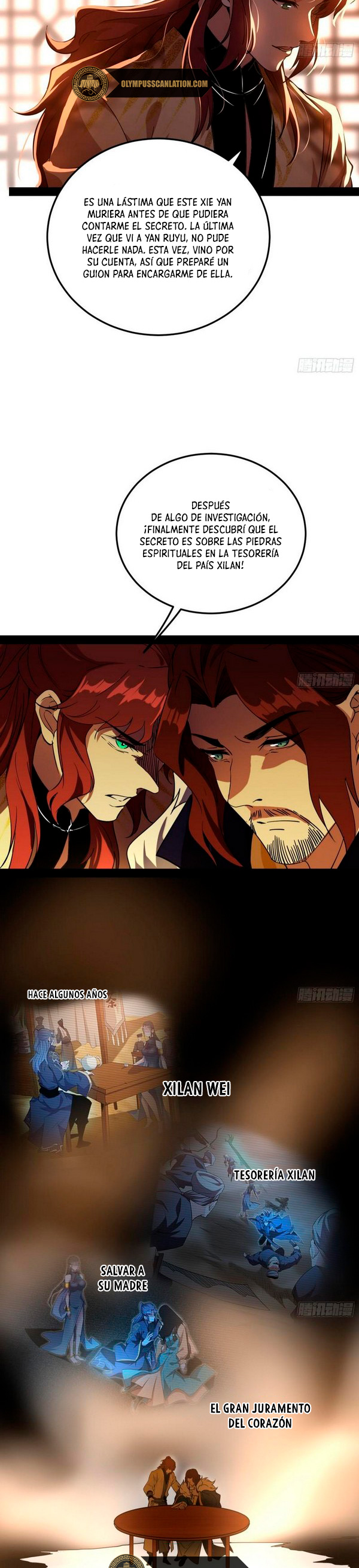Soy un Dios Maligno Capitulo 238.1 página 7