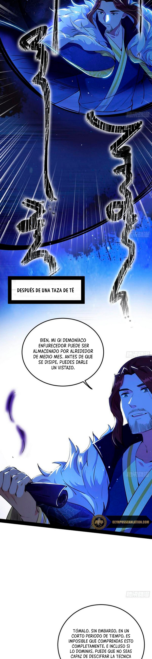 Soy un Dios Maligno Capitulo 238.2 página 10