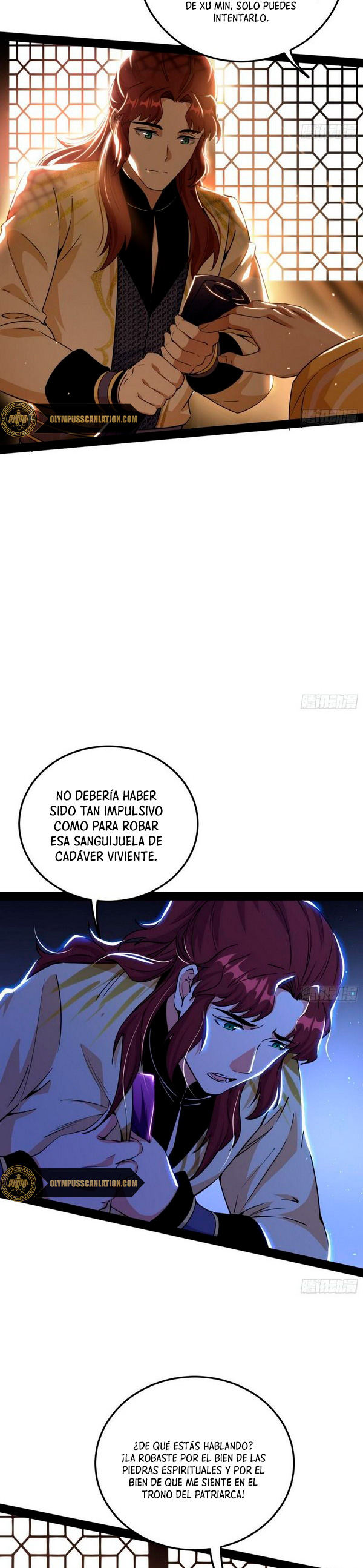 Soy un Dios Maligno Capitulo 238.2 página 11