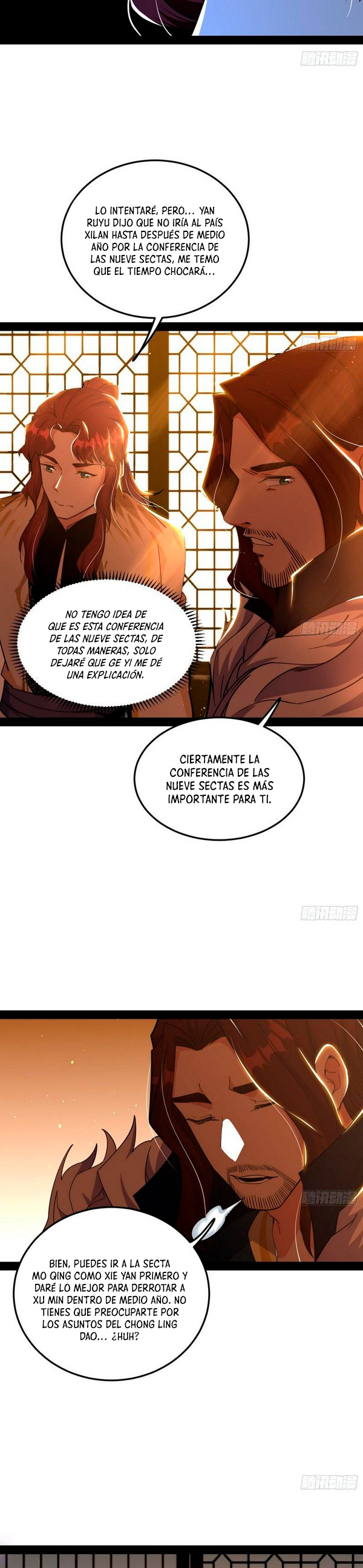 Soy un Dios Maligno Capitulo 238.2 página 14