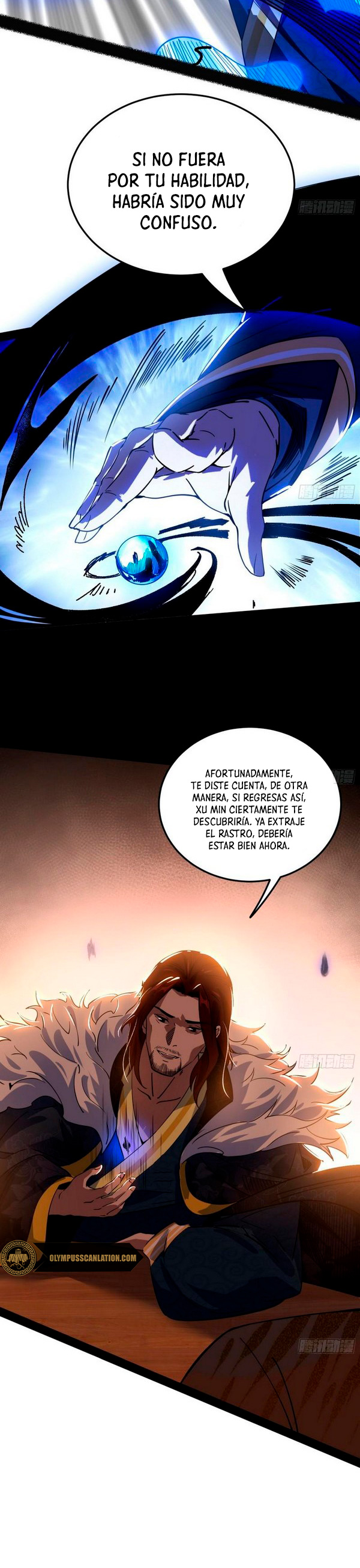 Soy un Dios Maligno Capitulo 238.2 página 5
