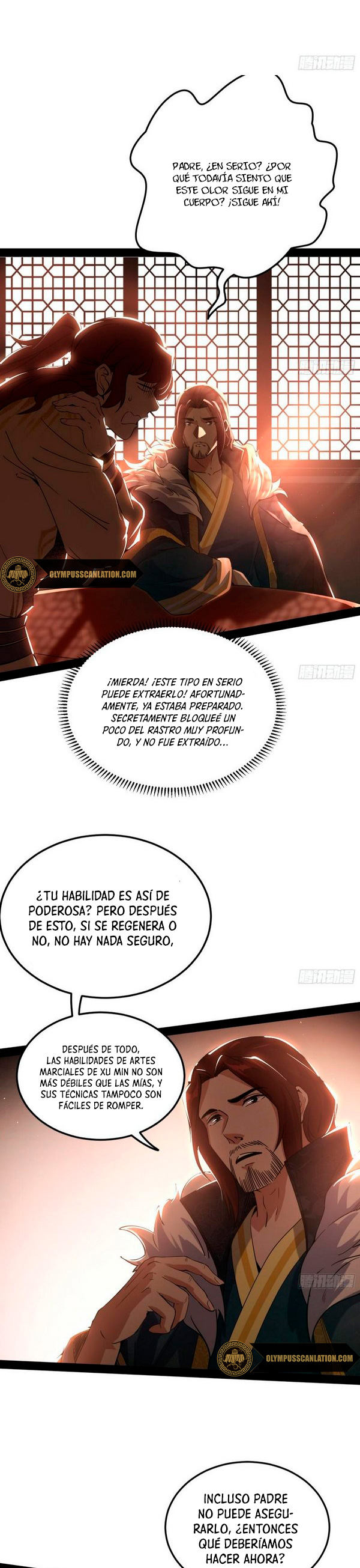 Soy un Dios Maligno Capitulo 238.2 página 6