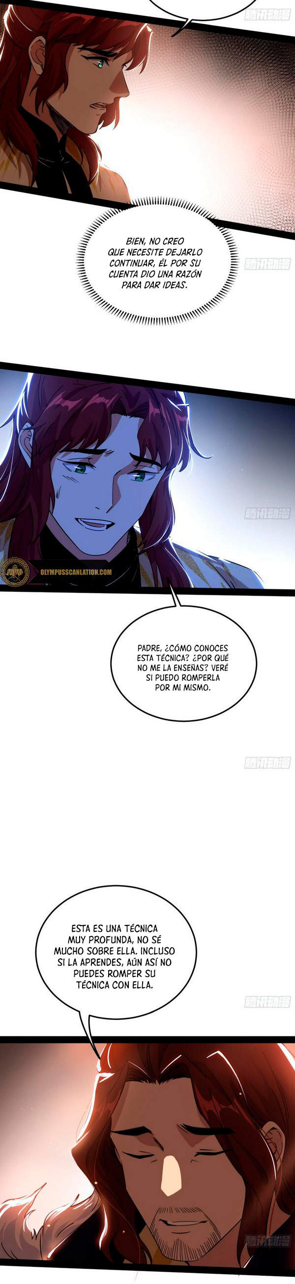 Soy un Dios Maligno Capitulo 238.2 página 7