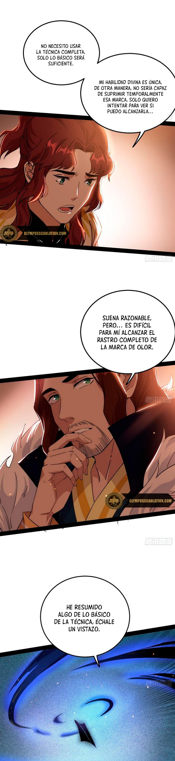 Soy un Dios Maligno Capitulo 238.2 página 8