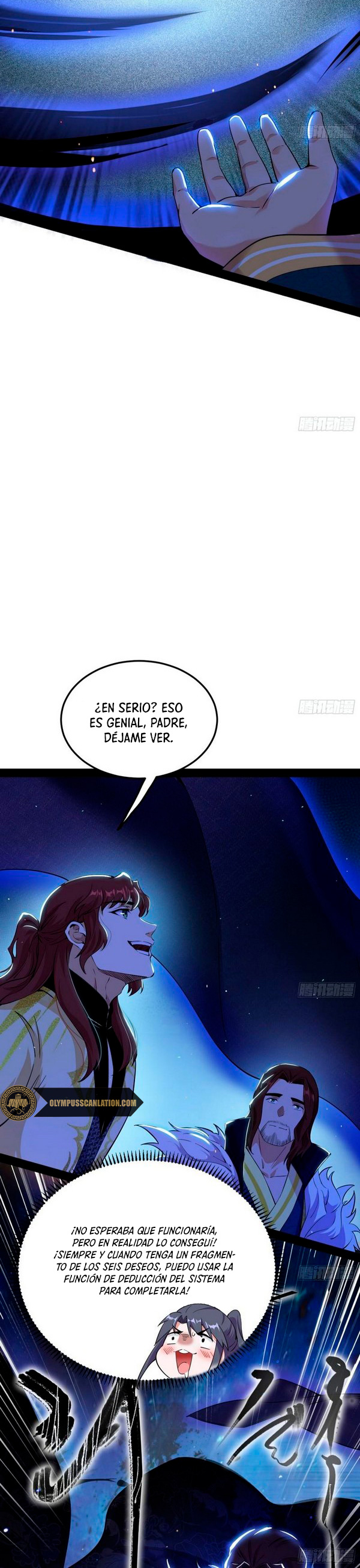 Soy un Dios Maligno Capitulo 238.2 página 9