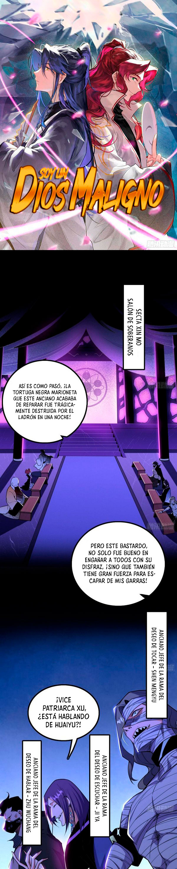 Soy un Dios Maligno Capitulo 239.1 página 3