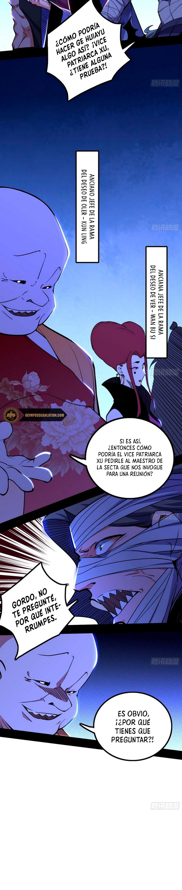 Soy un Dios Maligno Capitulo 239.1 página 4
