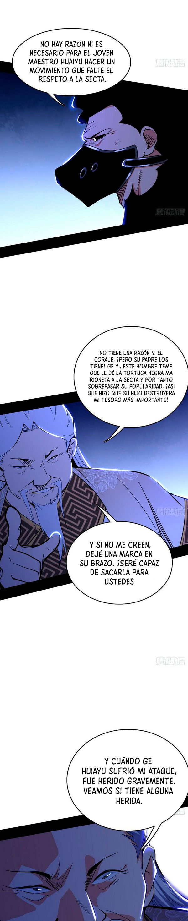 Soy un Dios Maligno Capitulo 239.1 página 5