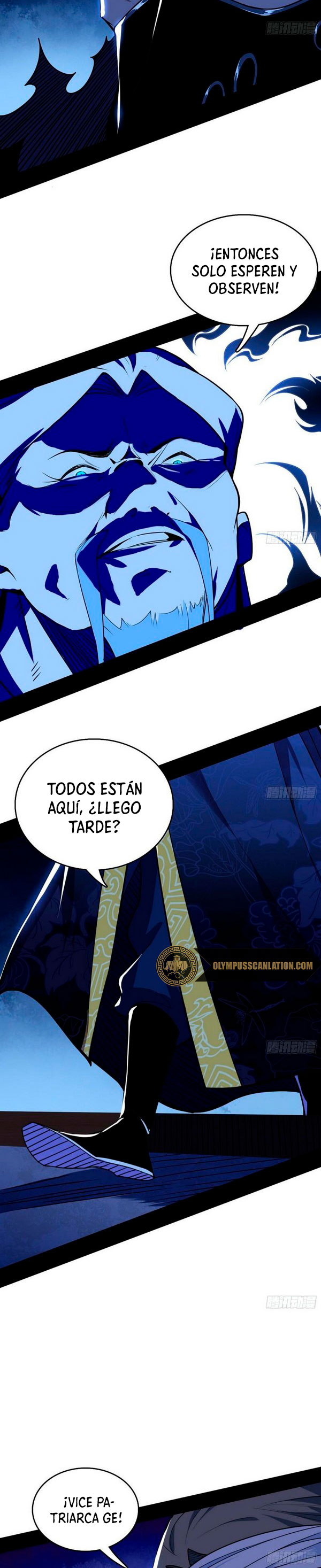Soy un Dios Maligno Capitulo 239.1 página 7