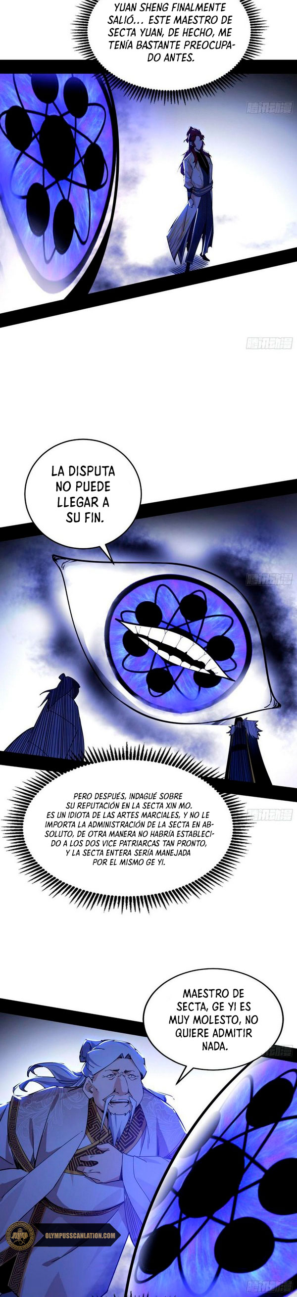 Soy un Dios Maligno Capitulo 239.2 página 10