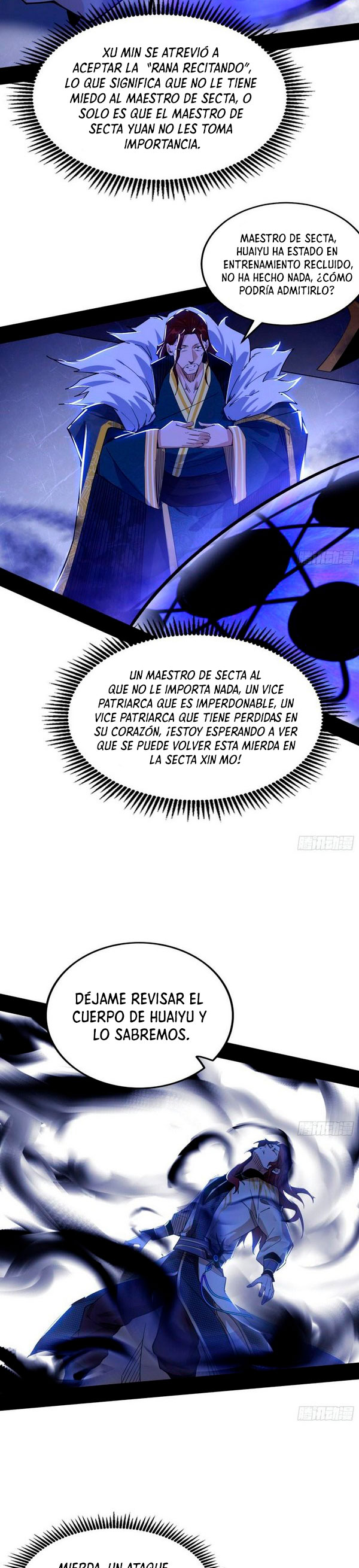 Soy un Dios Maligno Capitulo 239.2 página 11