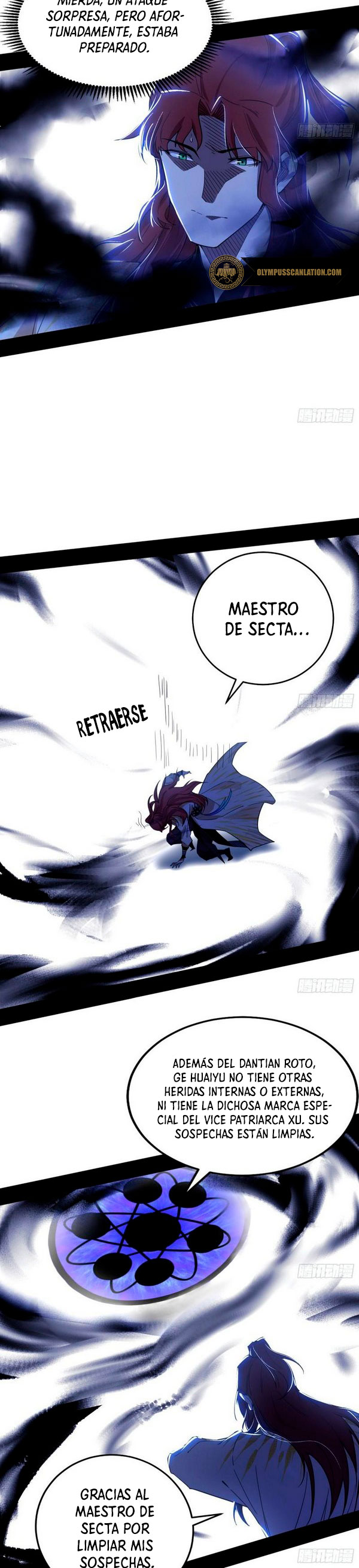 Soy un Dios Maligno Capitulo 239.2 página 12