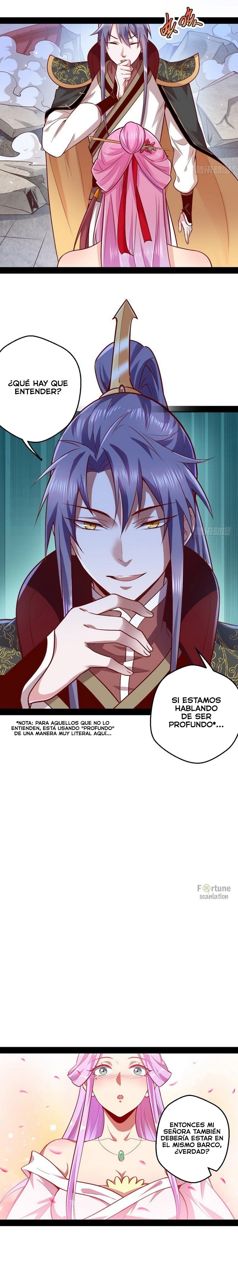 Soy un Dios Maligno Capitulo 24 página 10
