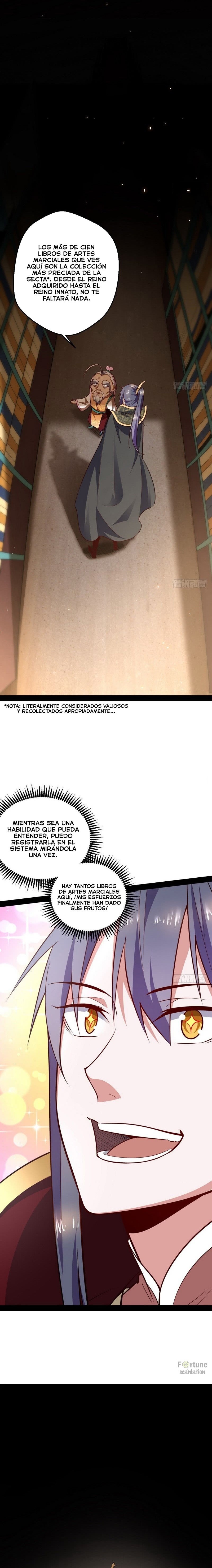 Soy un Dios Maligno Capitulo 24 página 17