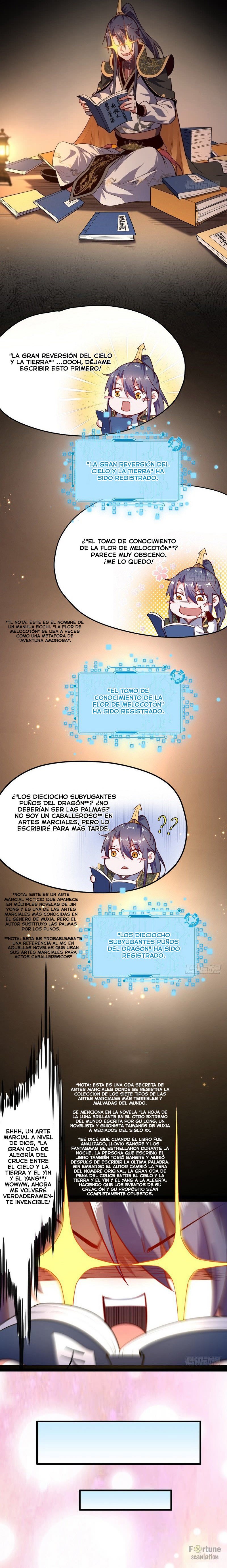 Soy un Dios Maligno Capitulo 24 página 18