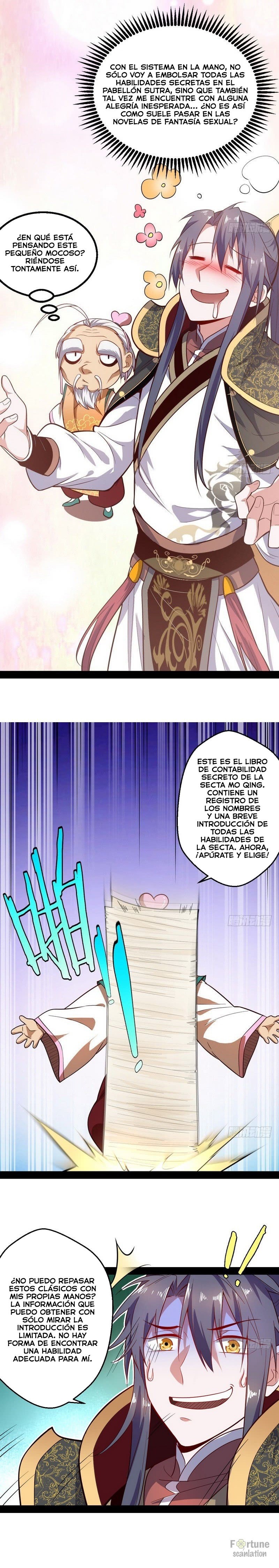 Soy un Dios Maligno Capitulo 24 página 19