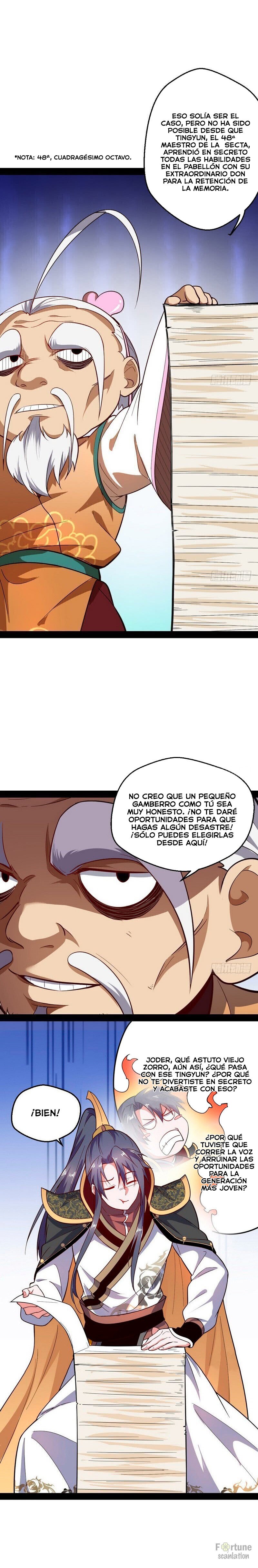 Soy un Dios Maligno Capitulo 24 página 20