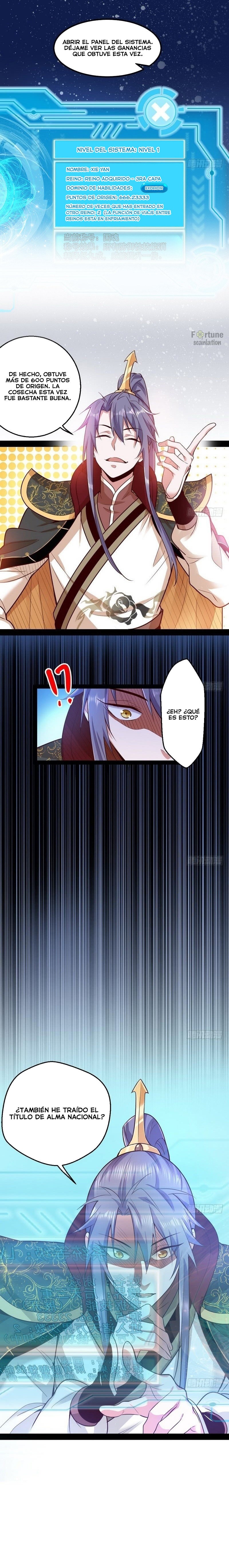 Soy un Dios Maligno Capitulo 24 página 5