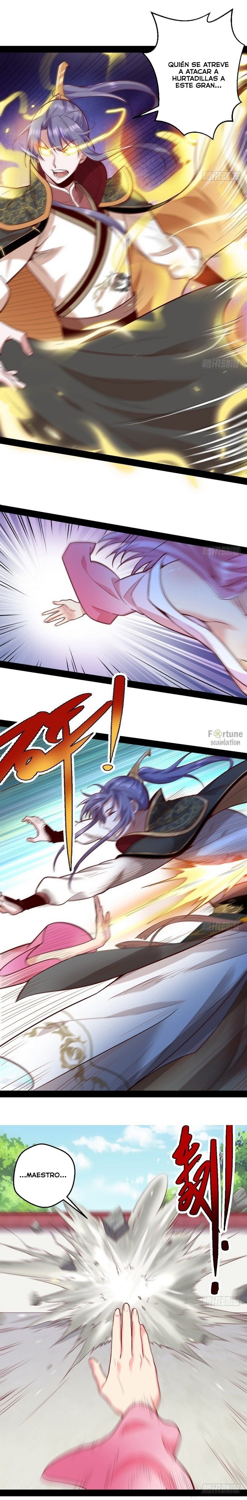 Soy un Dios Maligno Capitulo 24 página 7