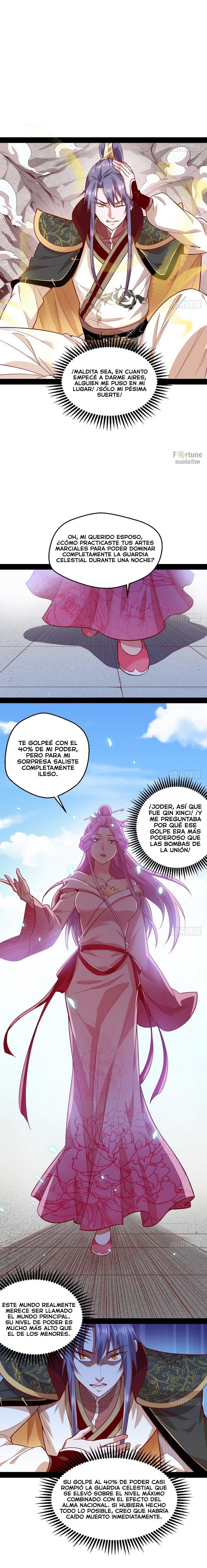 Soy un Dios Maligno Capitulo 24 página 8