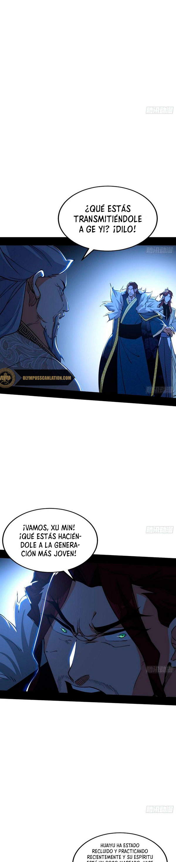 Soy un Dios Maligno Capitulo 240.1 página 10
