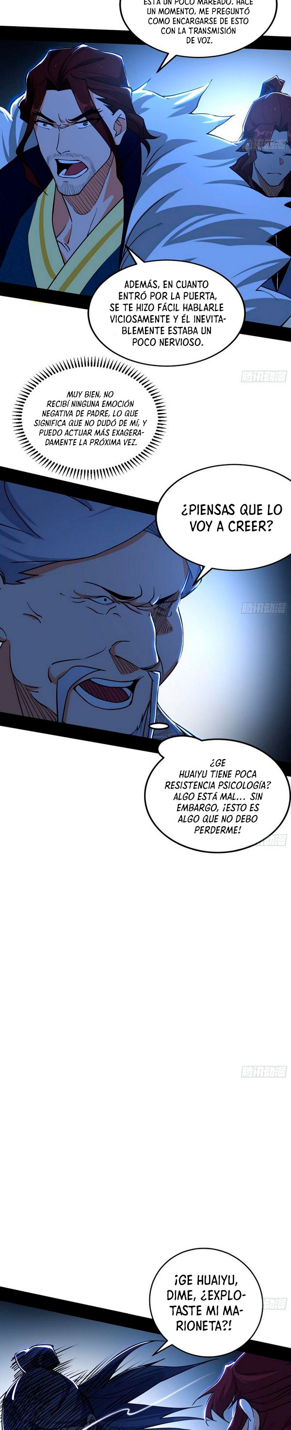 Soy un Dios Maligno Capitulo 240.1 página 11