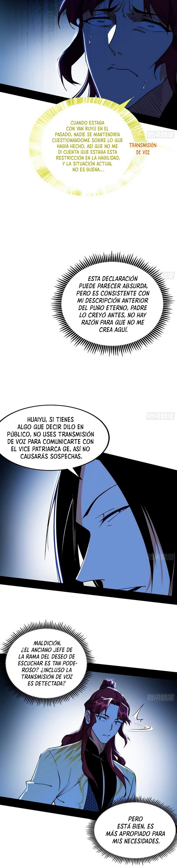 Soy un Dios Maligno Capitulo 240.1 página 9